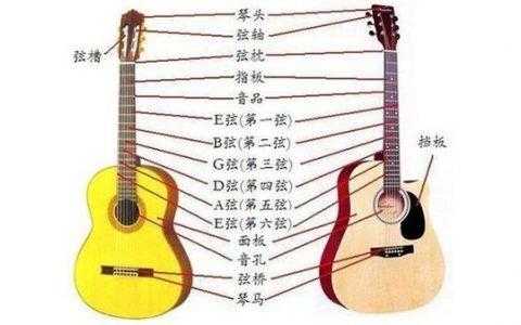 吉他用什么字母表示 吉他代表什么字