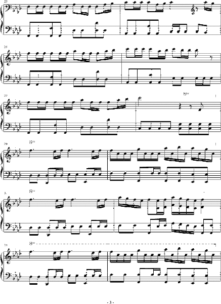  觉悟的钢琴谱「觉悟曲谱」-图2
