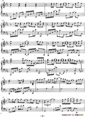 歌曲改编的钢琴独奏谱（钢琴曲改编的流行歌）-图2