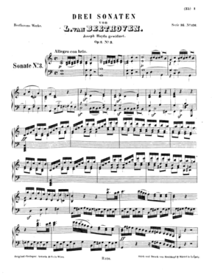  贝多芬钢琴op3「贝多芬钢琴十大名曲」