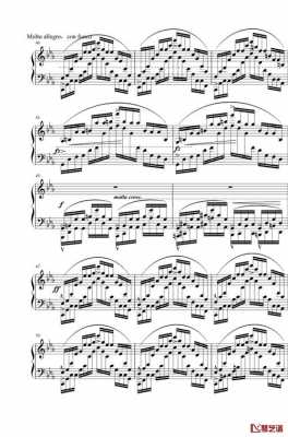肖邦大海钢琴谱-图2