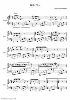 wildsea钢琴谱-图1