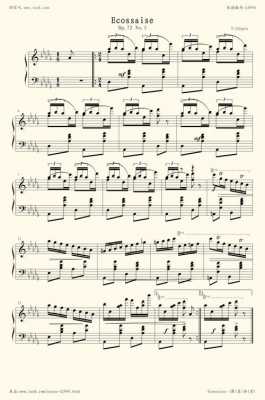 苏格兰风钢琴谱,苏格兰风笛钢琴谱 -图3