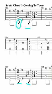 吉他谱tab是什么意思,吉他tab谱怎么看各种符号 