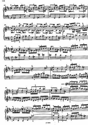 巴赫钢琴平均律钢琴谱_巴赫平均律钢琴曲集1-图3