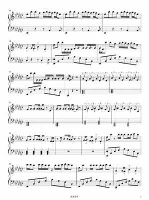 钢琴高速solo（钢琴琴高）-图3