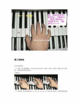 钢琴指法视频教程-图3