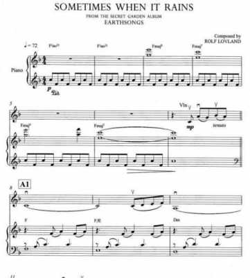 earthsongs钢琴曲（earthflame 钢琴谱）-图1