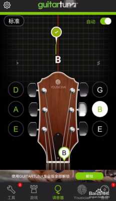  吉他在调音器显示什么字母「吉他调音调音器的显示」-图2