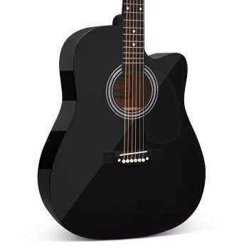 吉他面上黑色的一块 吉他上的黑印是什么东西-图3