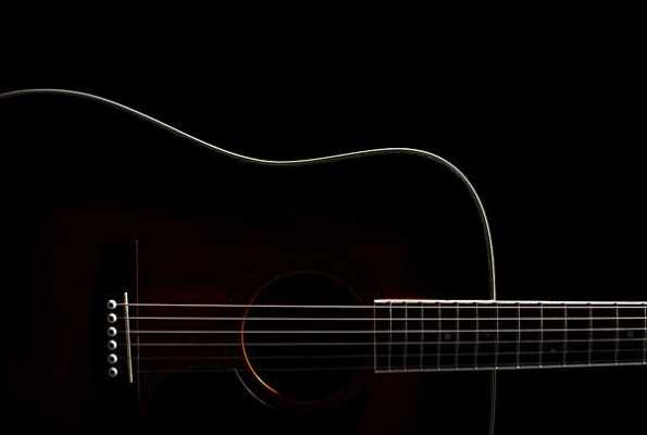 吉他面上黑色的一块 吉他上的黑印是什么东西-图2