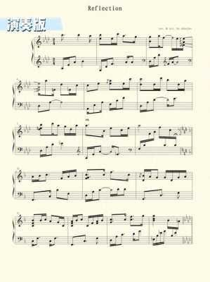 花木兰钢琴乐谱-图2
